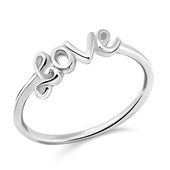 Love Silver Ring NSR-519